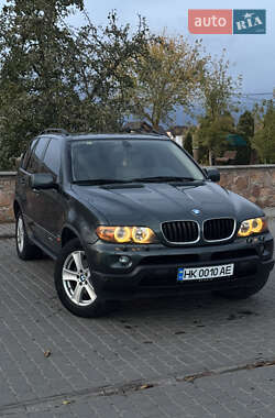 Позашляховик / Кросовер BMW X5 2005 в Березному