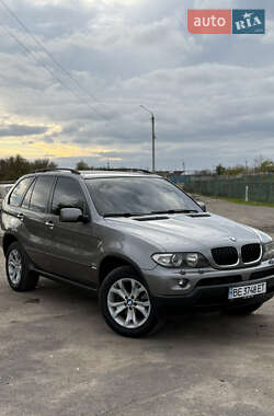 Внедорожник / Кроссовер BMW X5 2004 в Вознесенске