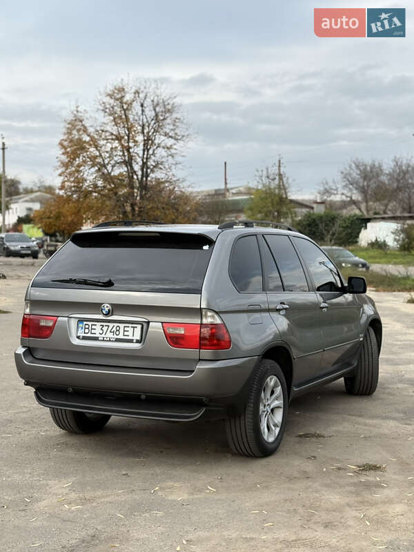 Внедорожник / Кроссовер BMW X5 2004 в Вознесенске