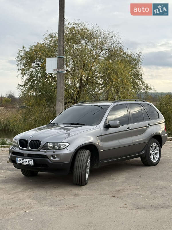 Внедорожник / Кроссовер BMW X5 2004 в Вознесенске
