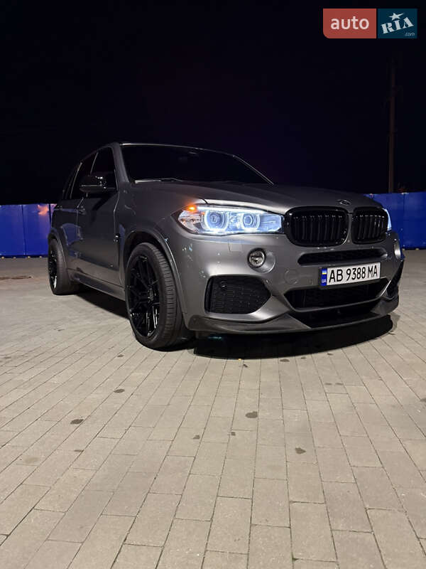 Внедорожник / Кроссовер BMW X5 2016 в Виннице