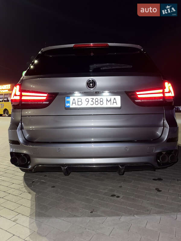 Внедорожник / Кроссовер BMW X5 2016 в Виннице