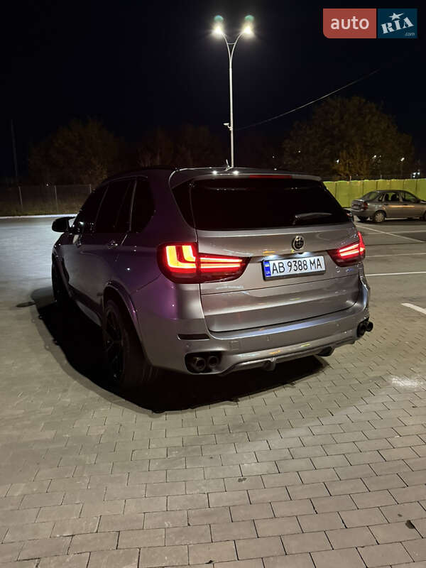 Внедорожник / Кроссовер BMW X5 2016 в Виннице