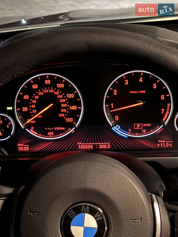 Внедорожник / Кроссовер BMW X5 2016 в Виннице