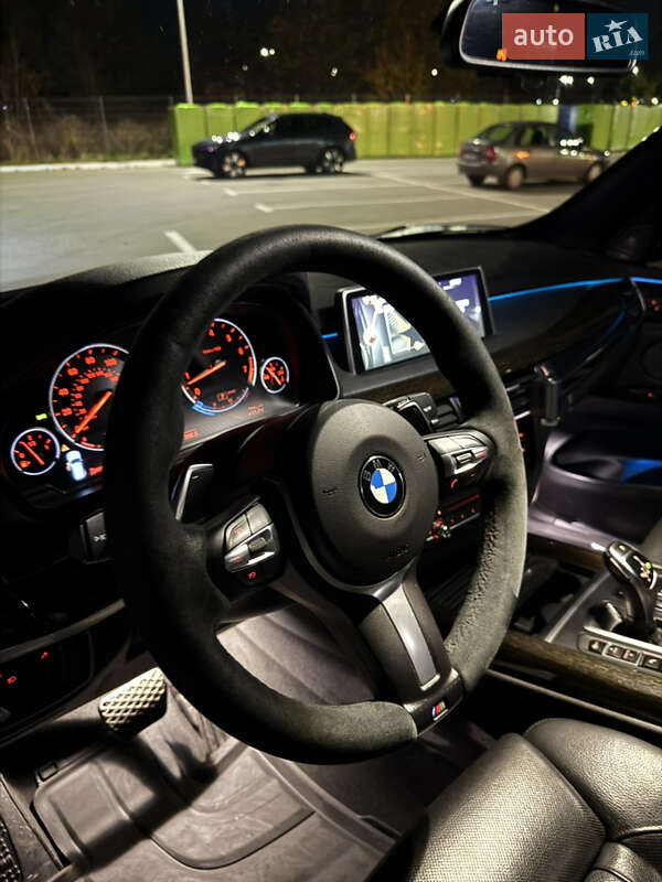 Внедорожник / Кроссовер BMW X5 2016 в Виннице