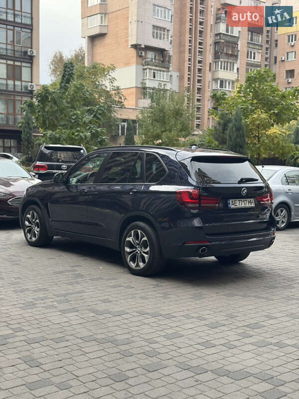 Внедорожник / Кроссовер BMW X5 2016 в Днепре