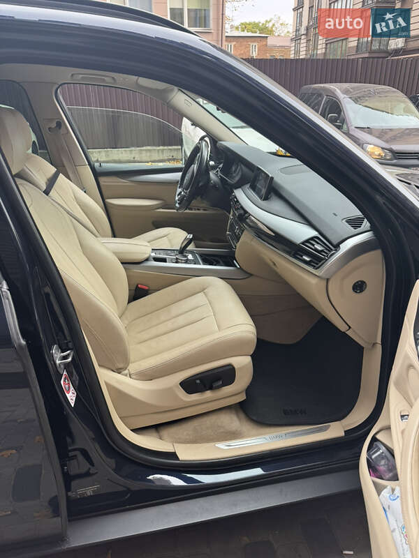 Внедорожник / Кроссовер BMW X5 2016 в Днепре