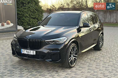 Позашляховик / Кросовер BMW X5 2022 в Івано-Франківську