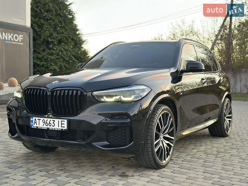 Позашляховик / Кросовер BMW X5 2022 в Івано-Франківську фото 14 Позашляховик / Кросовер BMW X5 2022 в Івано-Франківську