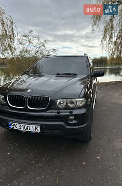 Позашляховик / Кросовер BMW X5 2005 в Рівному