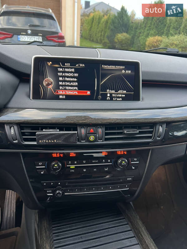 Внедорожник / Кроссовер BMW X5 2015 в Тернополе