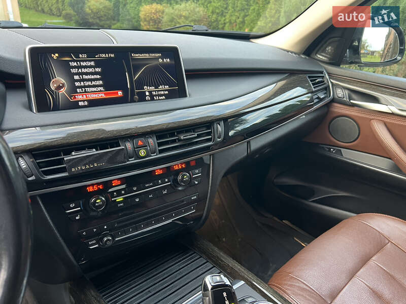 Внедорожник / Кроссовер BMW X5 2015 в Тернополе