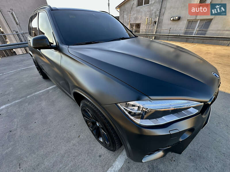 Внедорожник / Кроссовер BMW X5 2014 в Мукачево