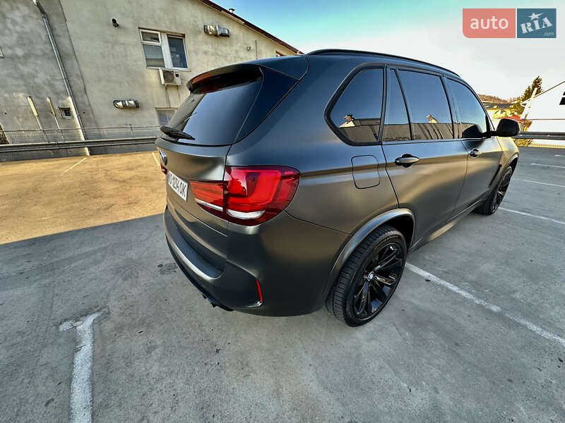 Внедорожник / Кроссовер BMW X5 2014 в Мукачево