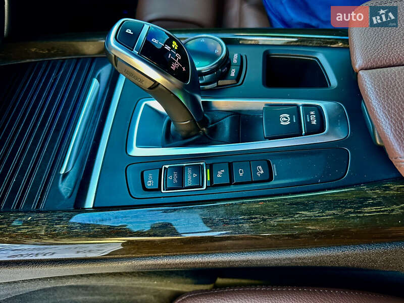 Внедорожник / Кроссовер BMW X5 2014 в Мукачево