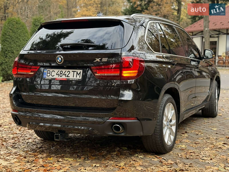 Внедорожник / Кроссовер BMW X5 2015 в Дрогобыче