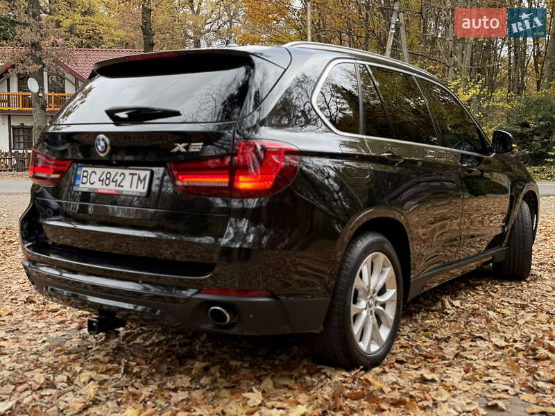 Внедорожник / Кроссовер BMW X5 2015 в Дрогобыче