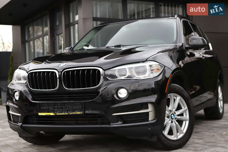 Внедорожник / Кроссовер BMW X5 2016 в Дрогобыче