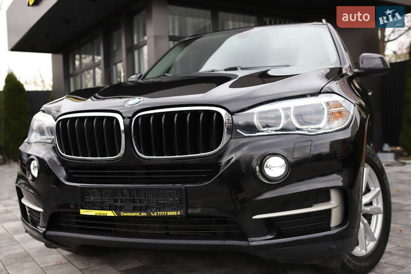 Внедорожник / Кроссовер BMW X5 2016 в Дрогобыче