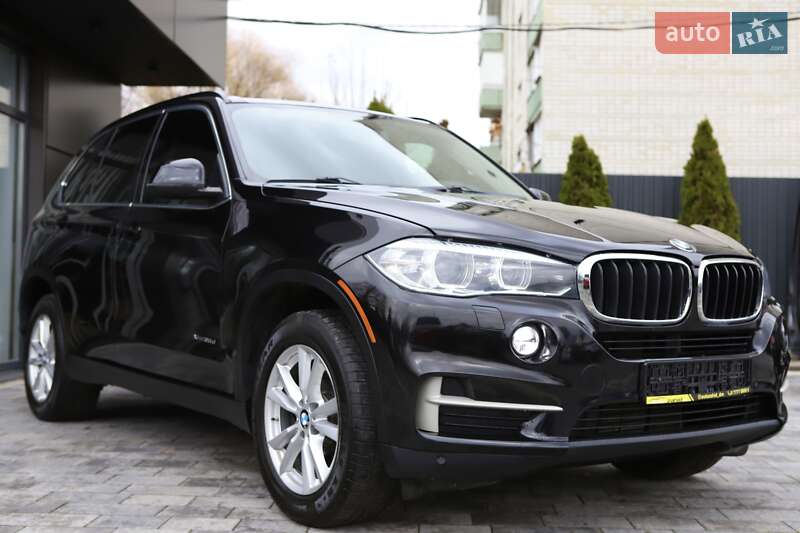 Внедорожник / Кроссовер BMW X5 2016 в Дрогобыче
