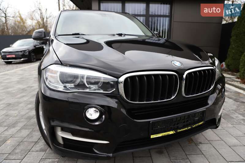 Внедорожник / Кроссовер BMW X5 2016 в Дрогобыче