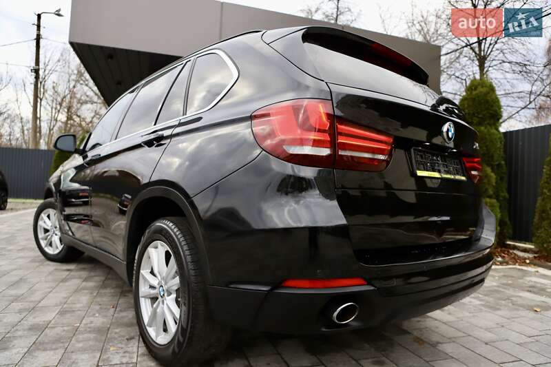 Внедорожник / Кроссовер BMW X5 2016 в Дрогобыче