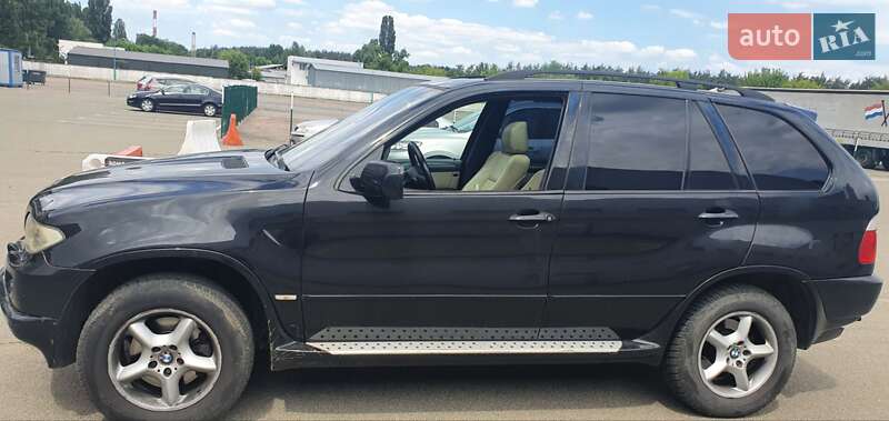 Внедорожник / Кроссовер BMW X5 2004 в Одессе