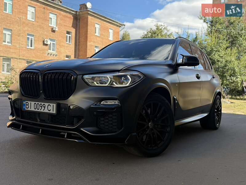 Внедорожник / Кроссовер BMW X5 2019 в Лубнах