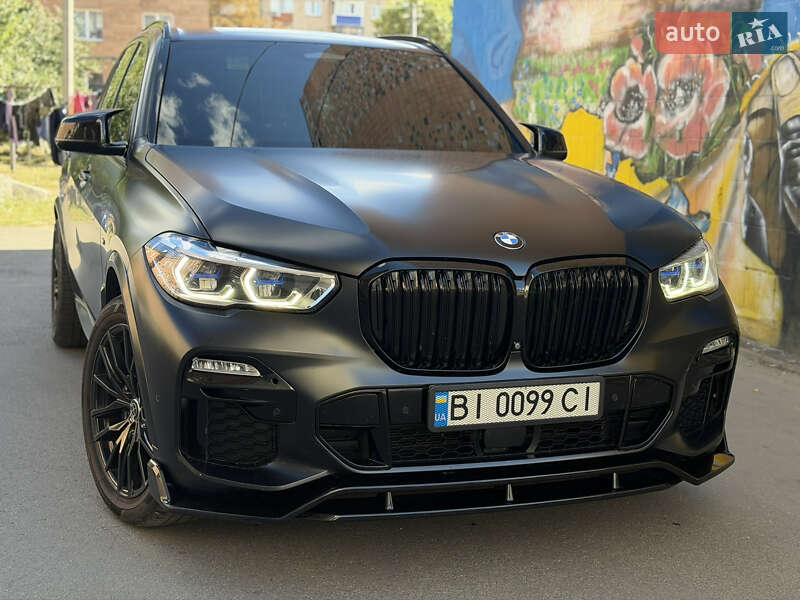 Внедорожник / Кроссовер BMW X5 2019 в Лубнах
