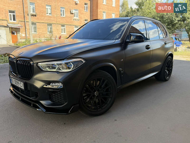 Внедорожник / Кроссовер BMW X5 2019 в Лубнах