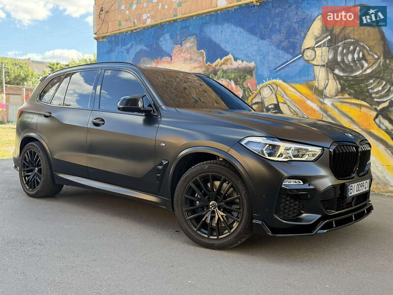 Внедорожник / Кроссовер BMW X5 2019 в Лубнах