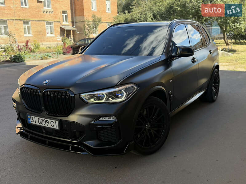 Внедорожник / Кроссовер BMW X5 2019 в Лубнах