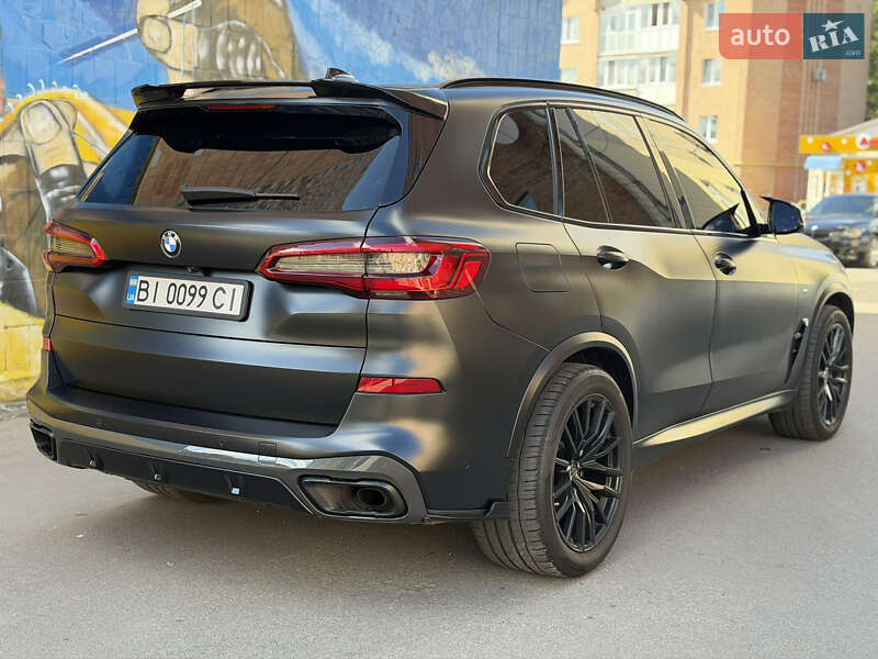 Внедорожник / Кроссовер BMW X5 2019 в Лубнах