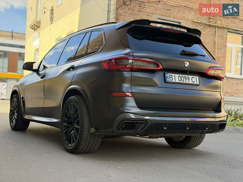 Внедорожник / Кроссовер BMW X5 2019 в Лубнах