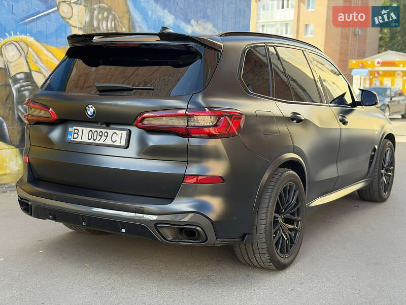 Внедорожник / Кроссовер BMW X5 2019 в Лубнах