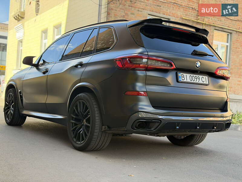 Внедорожник / Кроссовер BMW X5 2019 в Лубнах