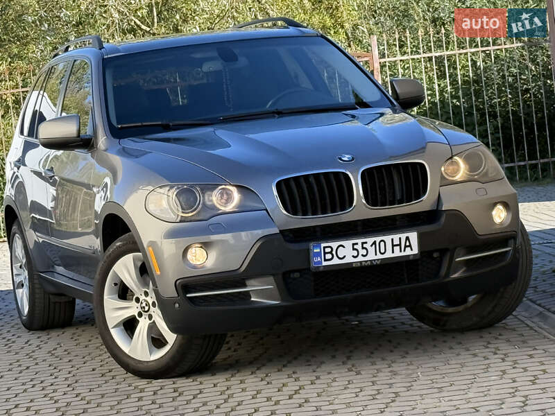 BMW X5 2008 BMW X5 2008