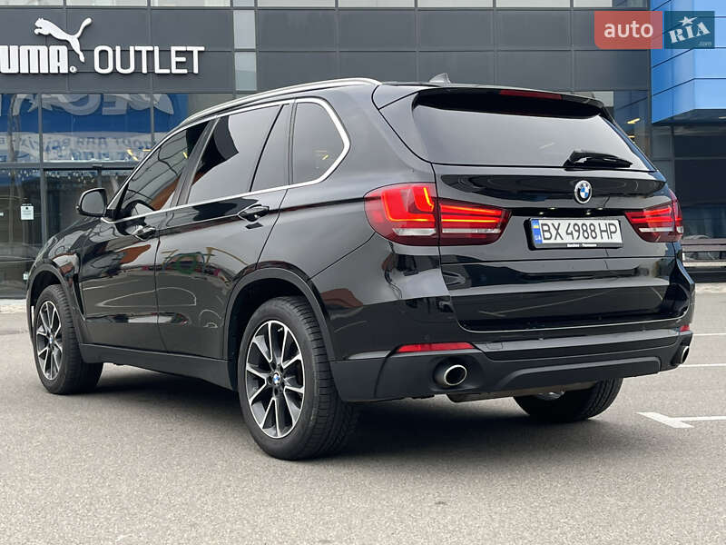 Внедорожник / Кроссовер BMW X5 2014 в Киеве
