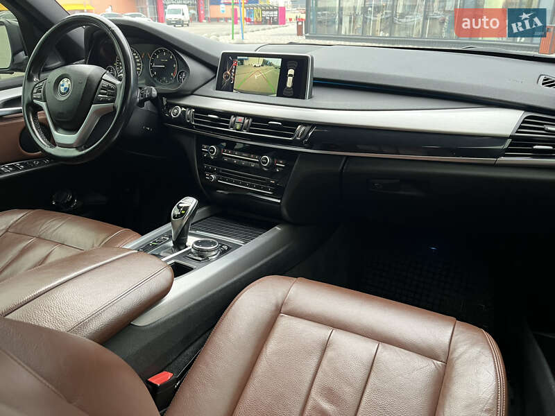 Внедорожник / Кроссовер BMW X5 2014 в Киеве