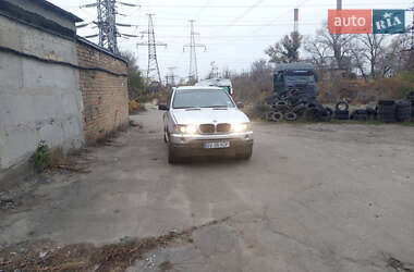 Позашляховик / Кросовер BMW X5 2004 в Києві