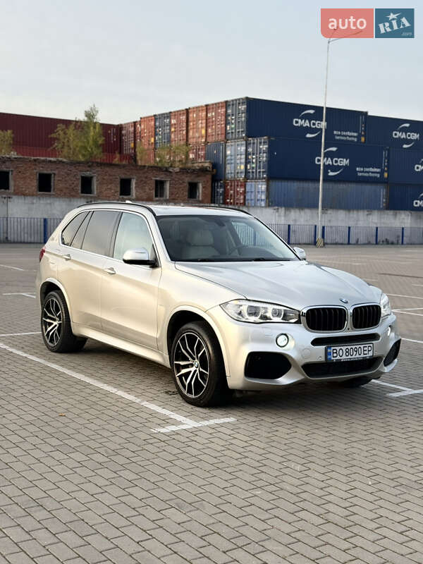 Внедорожник / Кроссовер BMW X5 2015 в Тернополе