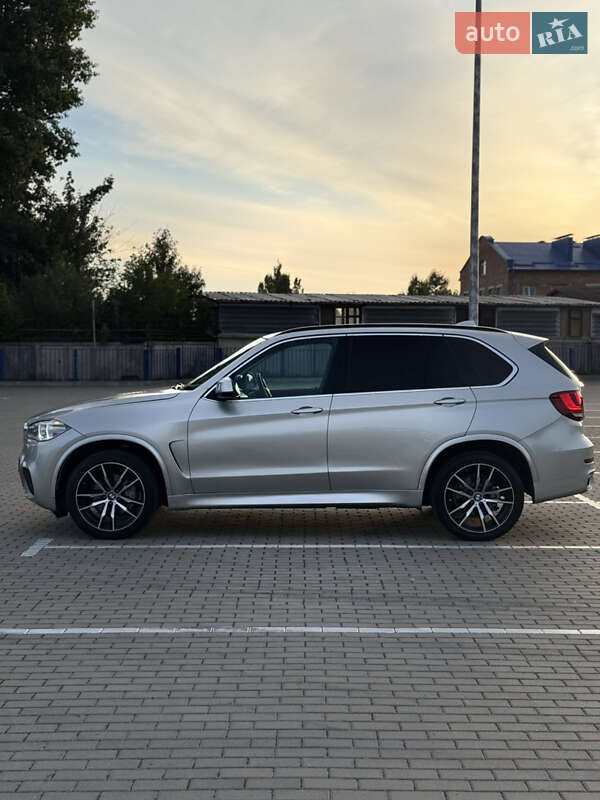 Внедорожник / Кроссовер BMW X5 2015 в Тернополе