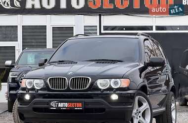 Позашляховик / Кросовер BMW X5 2003 в Харкові