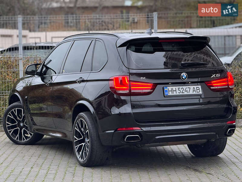 Позашляховик / Кросовер BMW X5 2017 в Одесі фото 9 Позашляховик / Кросовер BMW X5 2017 в Одесі