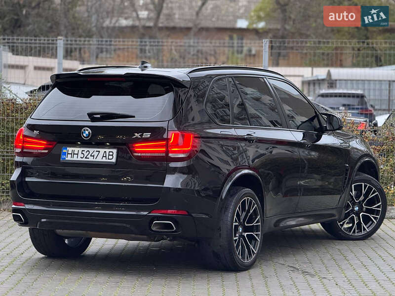 Позашляховик / Кросовер BMW X5 2017 в Одесі фото 13 Позашляховик / Кросовер BMW X5 2017 в Одесі