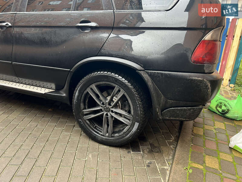 Внедорожник / Кроссовер BMW X5 2002 в Полтаве