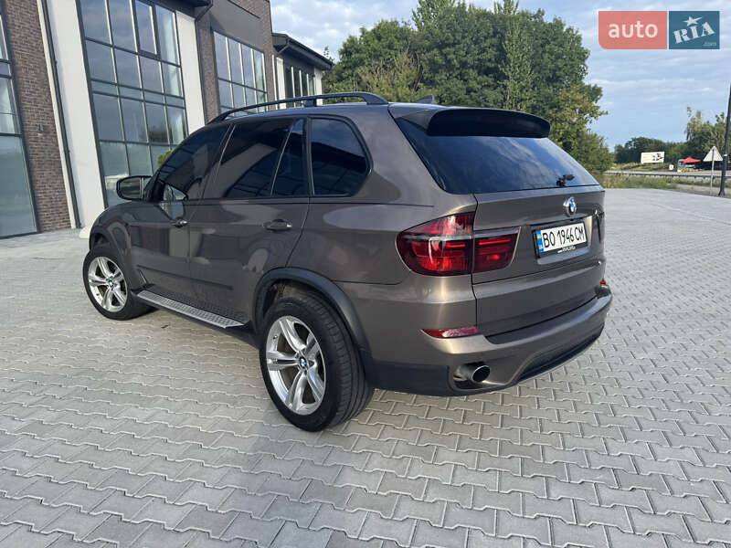 Внедорожник / Кроссовер BMW X5 2011 в Тернополе фото 38 Внедорожник / Кроссовер BMW X5 2011 в Тернополе