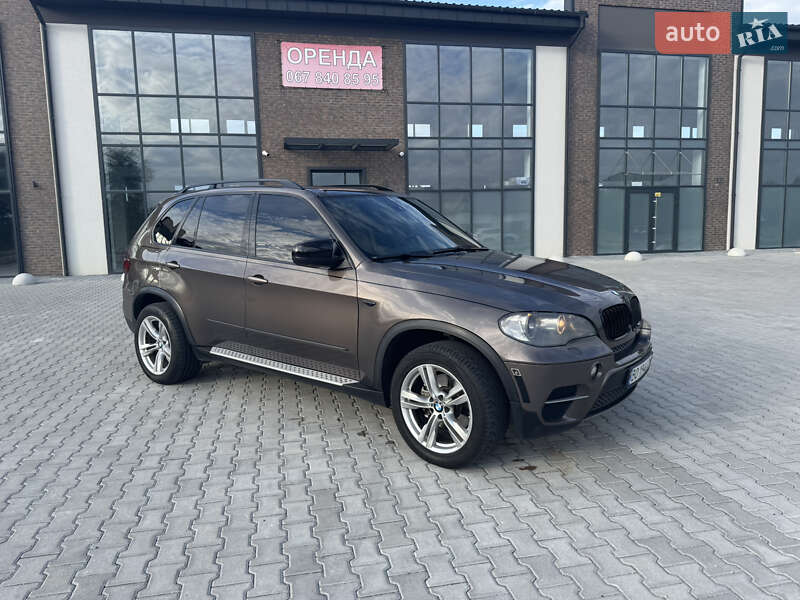Внедорожник / Кроссовер BMW X5 2011 в Тернополе фото Внедорожник / Кроссовер BMW X5 2011 в Тернополе
