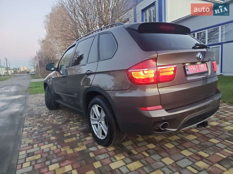 Внедорожник / Кроссовер BMW X5 2012 в Ровно фото 8 Внедорожник / Кроссовер BMW X5 2012 в Ровно