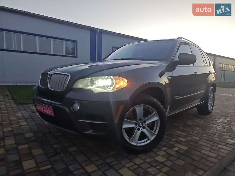 Внедорожник / Кроссовер BMW X5 2012 в Ровно фото 4 Внедорожник / Кроссовер BMW X5 2012 в Ровно